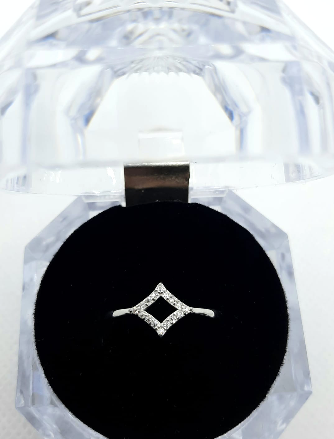 Silver Ladie Ring